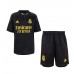 Billige Real Madrid Børnetøj Tredjetrøje til baby 2023-24 Kortærmet (+ korte bukser)
